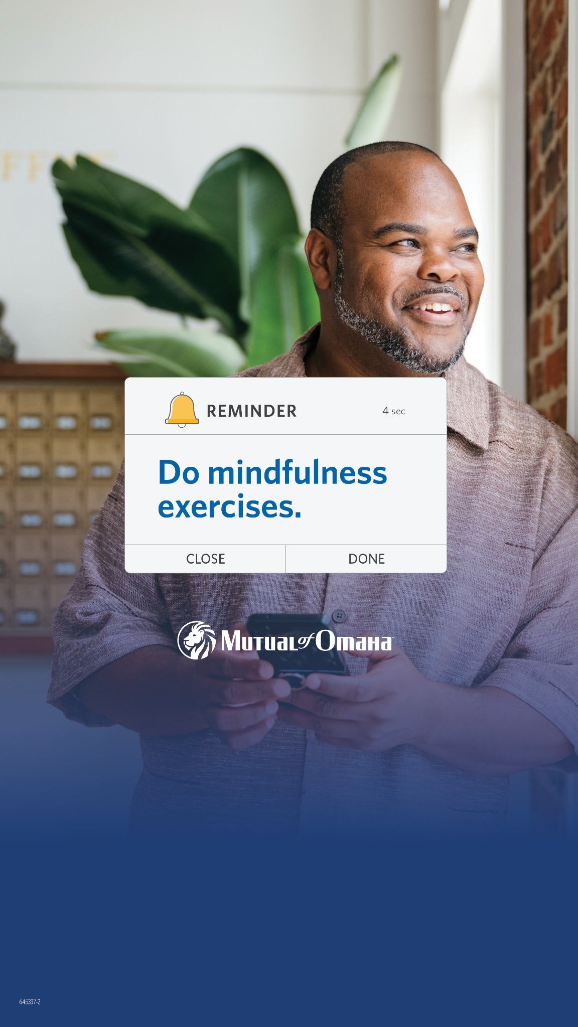 Mutual of Omaha Facebook ad