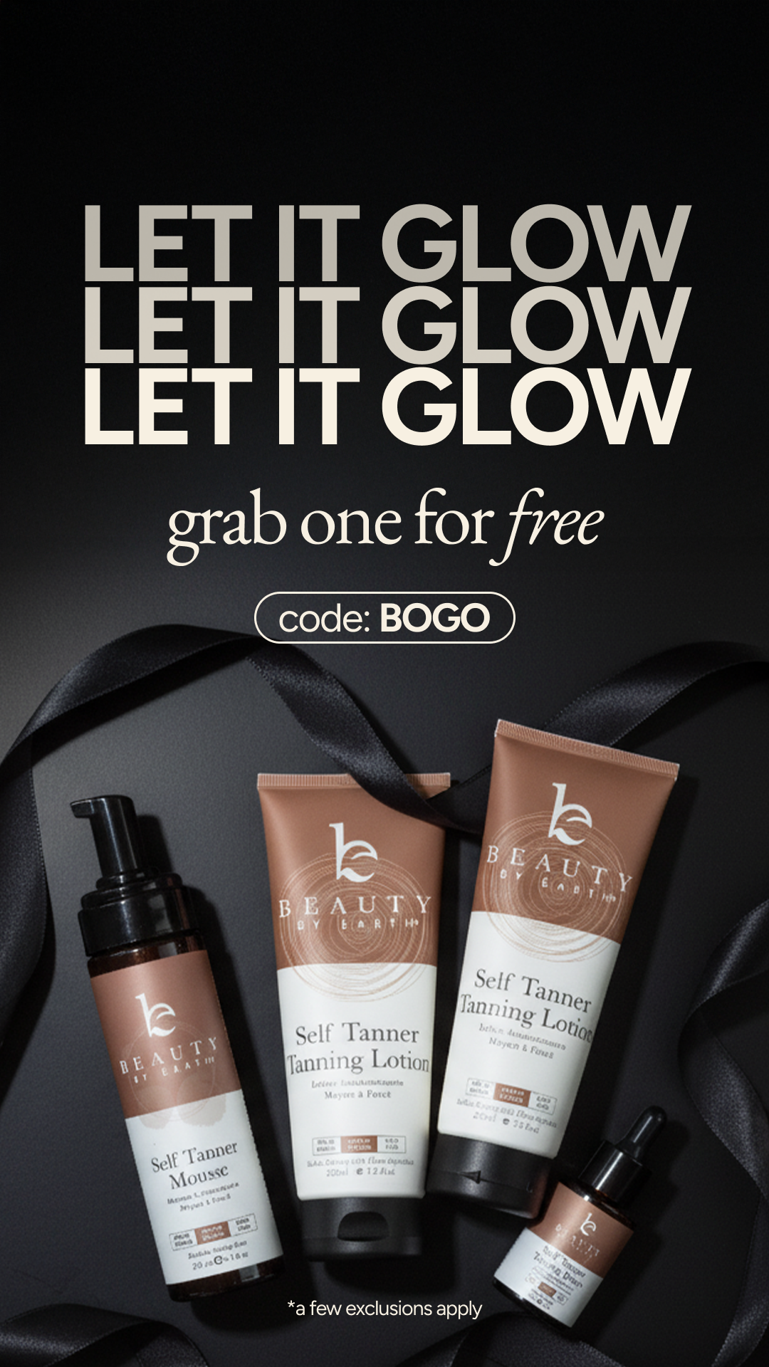 Beauty By Earth Facebook ad