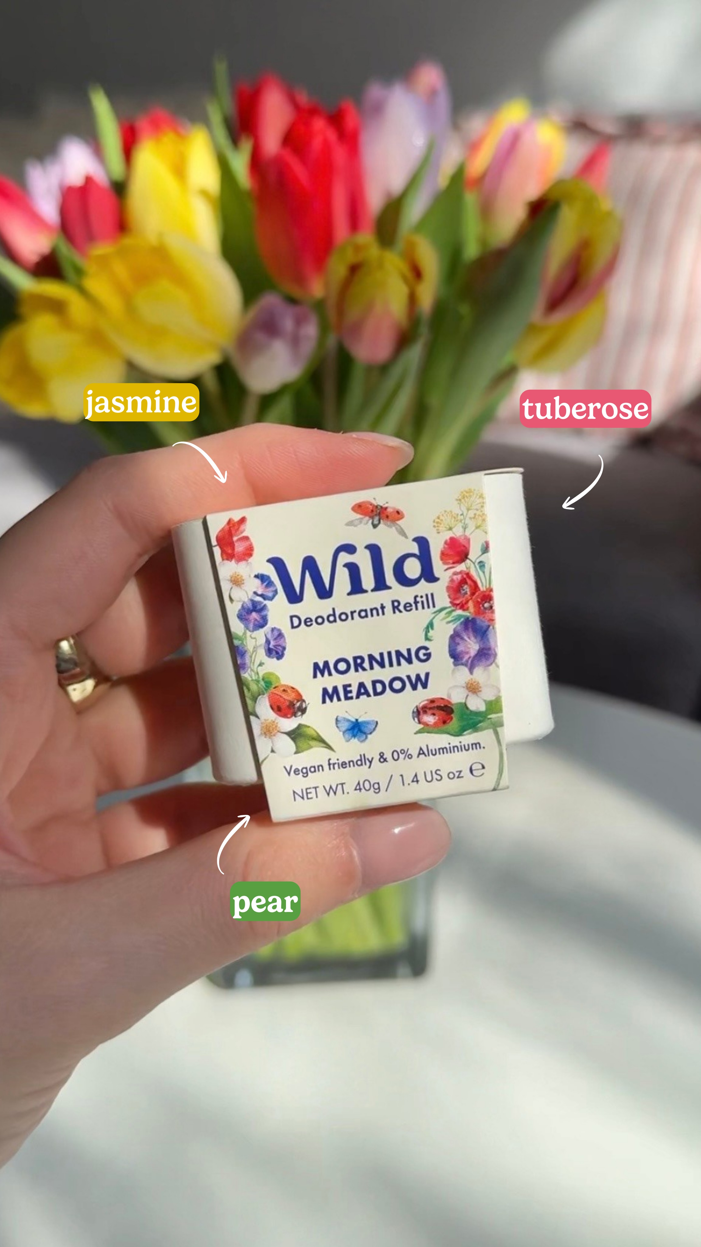 Wild Facebook ad: 24 hour freshness, now in full bloom Rated best natural…