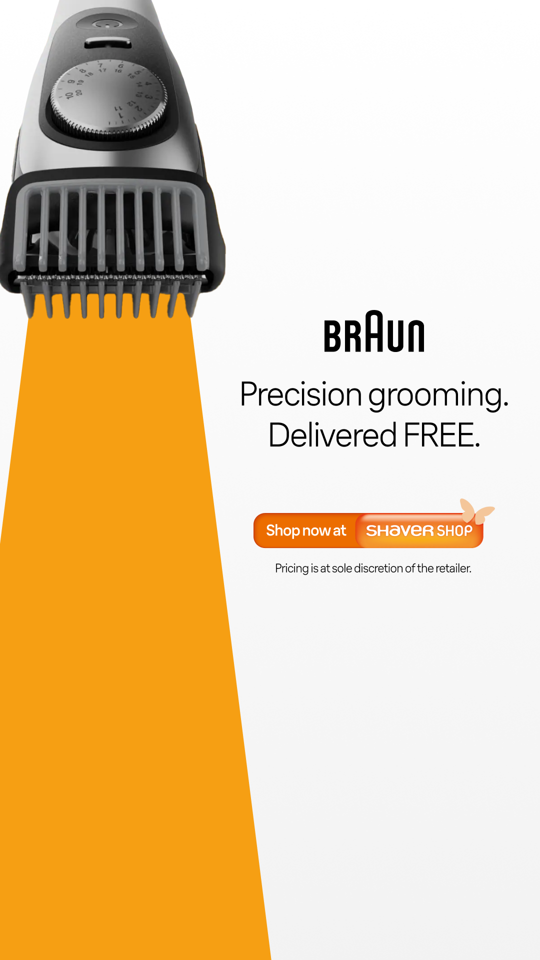 Braun Australia Facebook ad