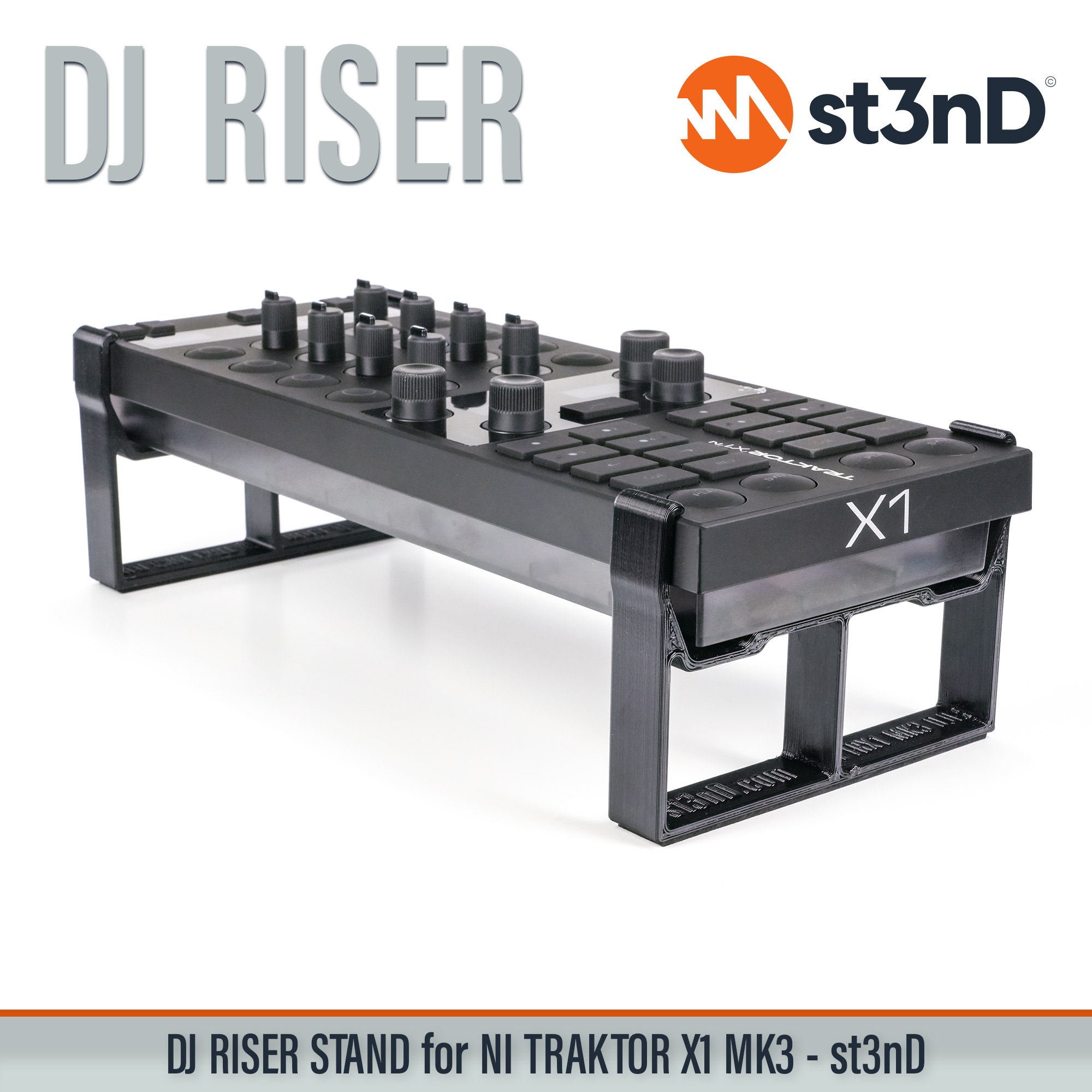 ST3ND - Stable Stands for Synths, MIDI Controllers, DJ Gear & DustCovers. Facebook ad
