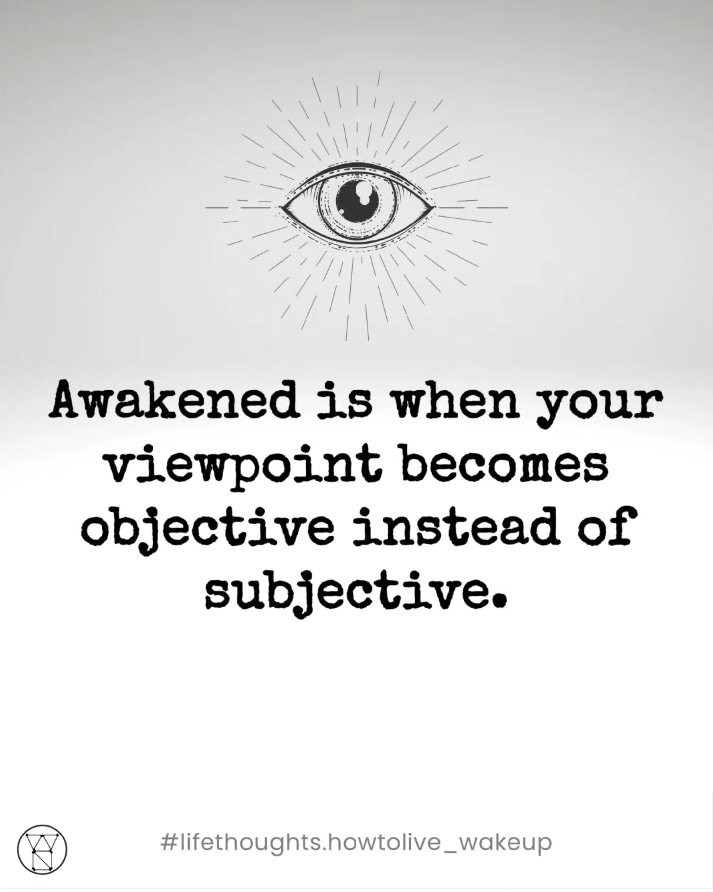 lifethoughts.howtolive_wakeup Facebook ad: Edit: Like you're still having feelings but based…