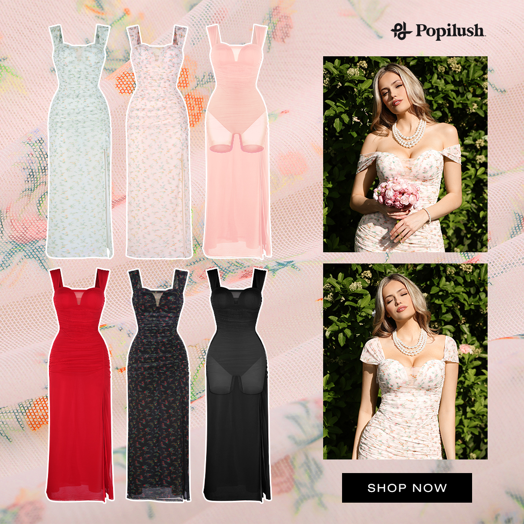 Popilush Facebook ad