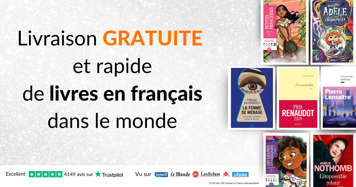 Lireka Facebook ad: Librairie française des francophones