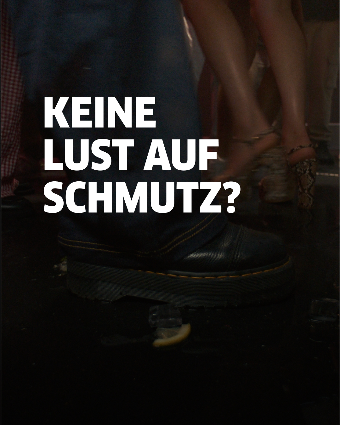 Kärcher Facebook ad: Schmutz hat ab jetzt Hausverbot!