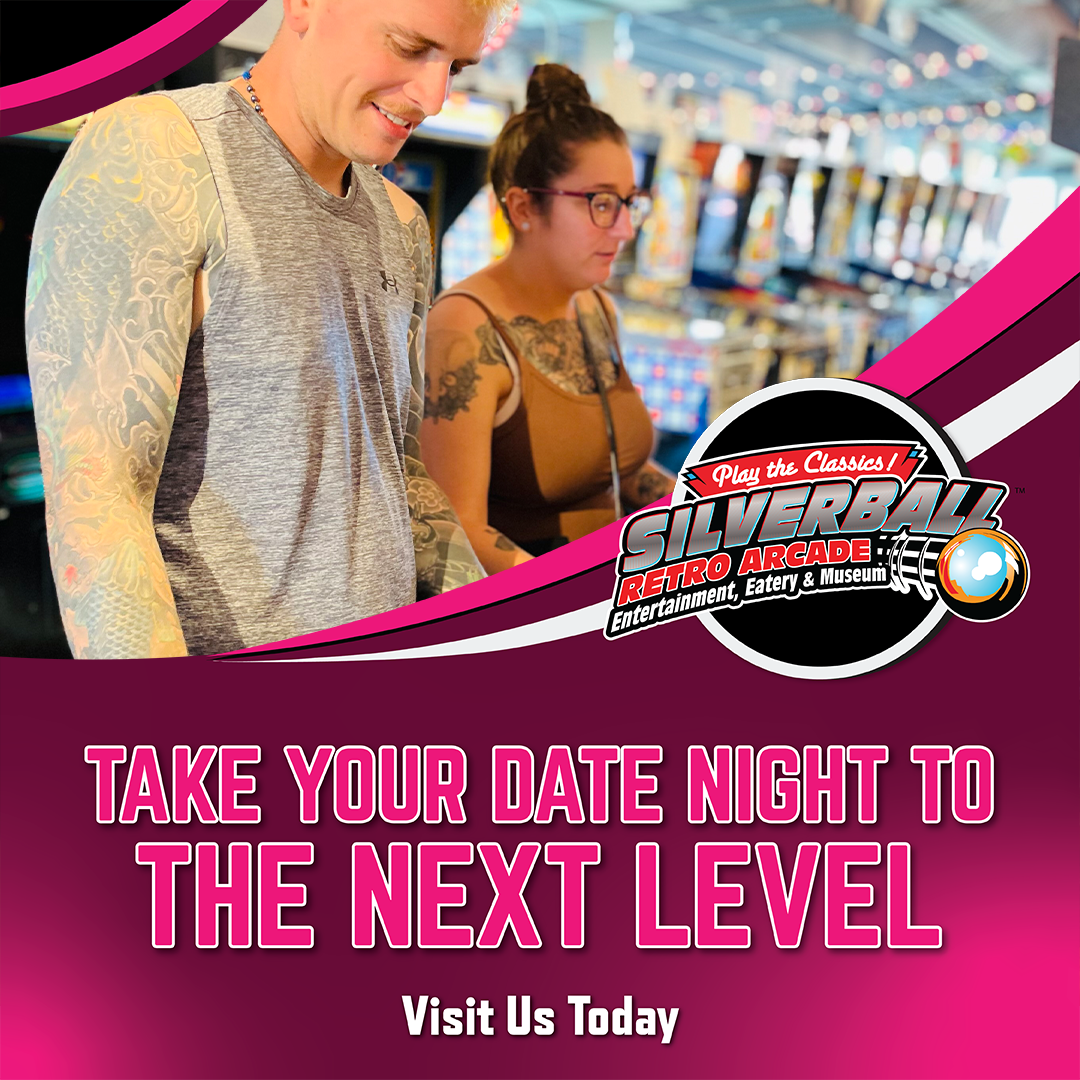 Silverball Retro Arcade Asbury Facebook ad