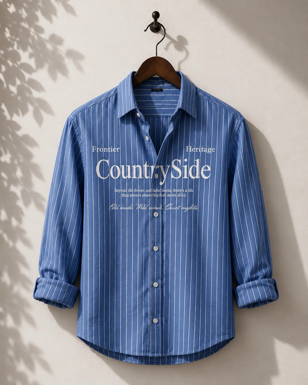 Powerlook Facebook ad: Not your regular button-downs.