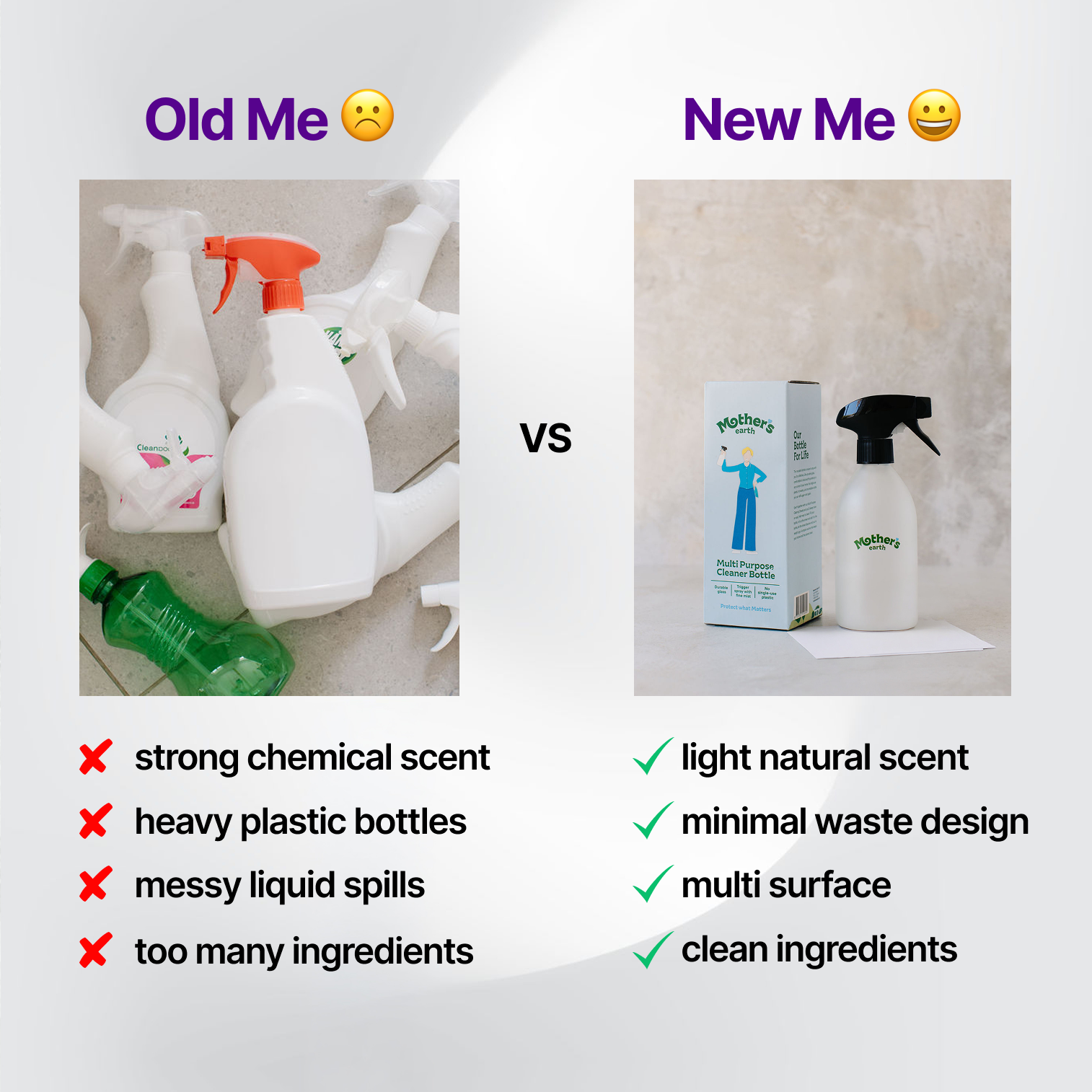 Mothers Earth Facebook ad