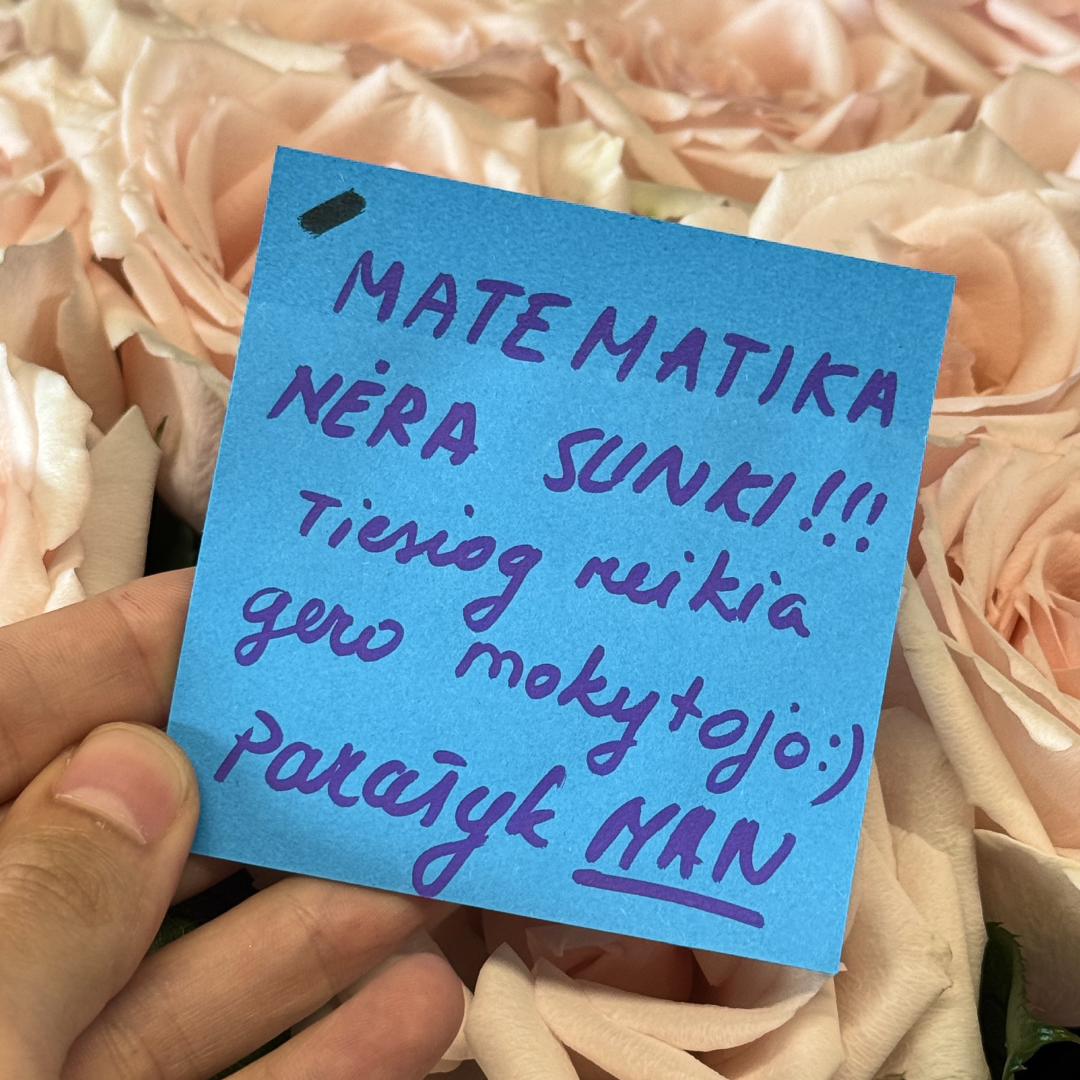 Mokytojas Eimantas Facebook ad