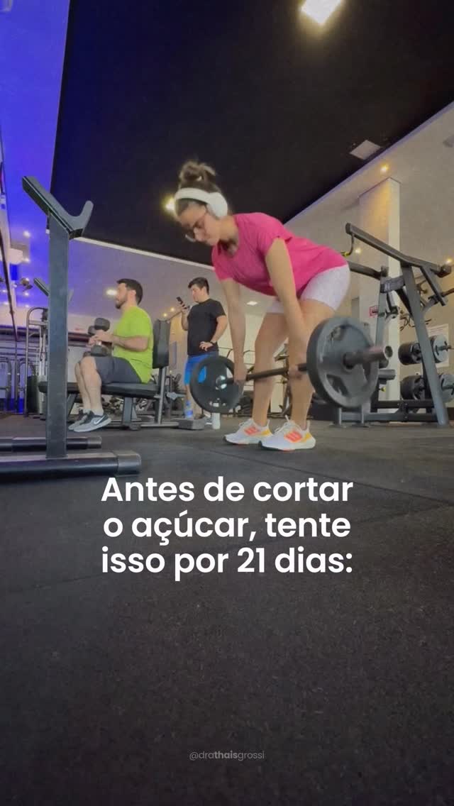 Dra Thaís Grossi Facebook ad: E se, no lugar de mais uma dieta…