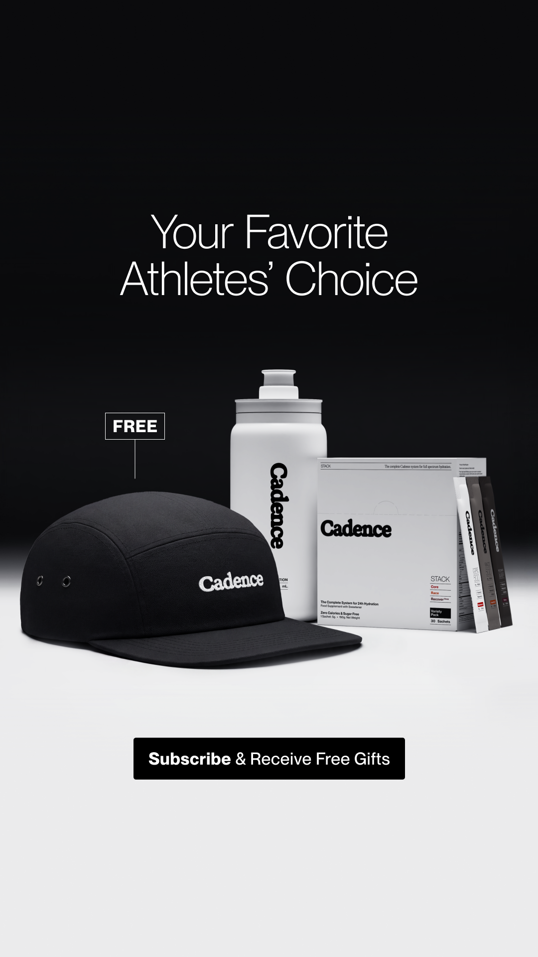 Use Cadence Facebook ad