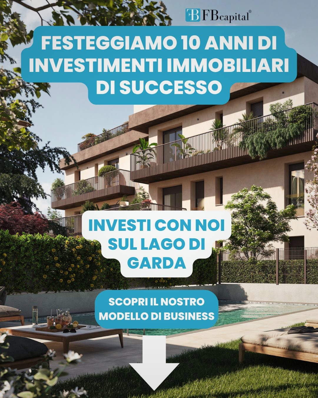 FB Capital Facebook ad: Business Plan trasparenti