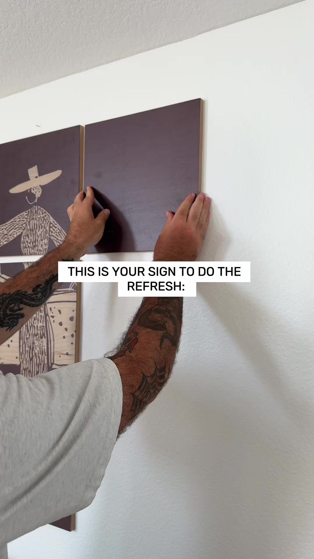 Society6 Facebook ad: Calling all art & decor lovers.