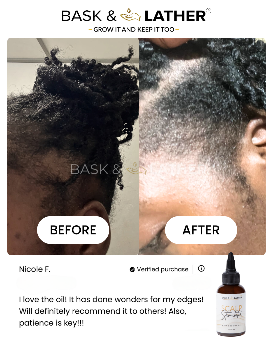 Bask & Lather Co Facebook ad