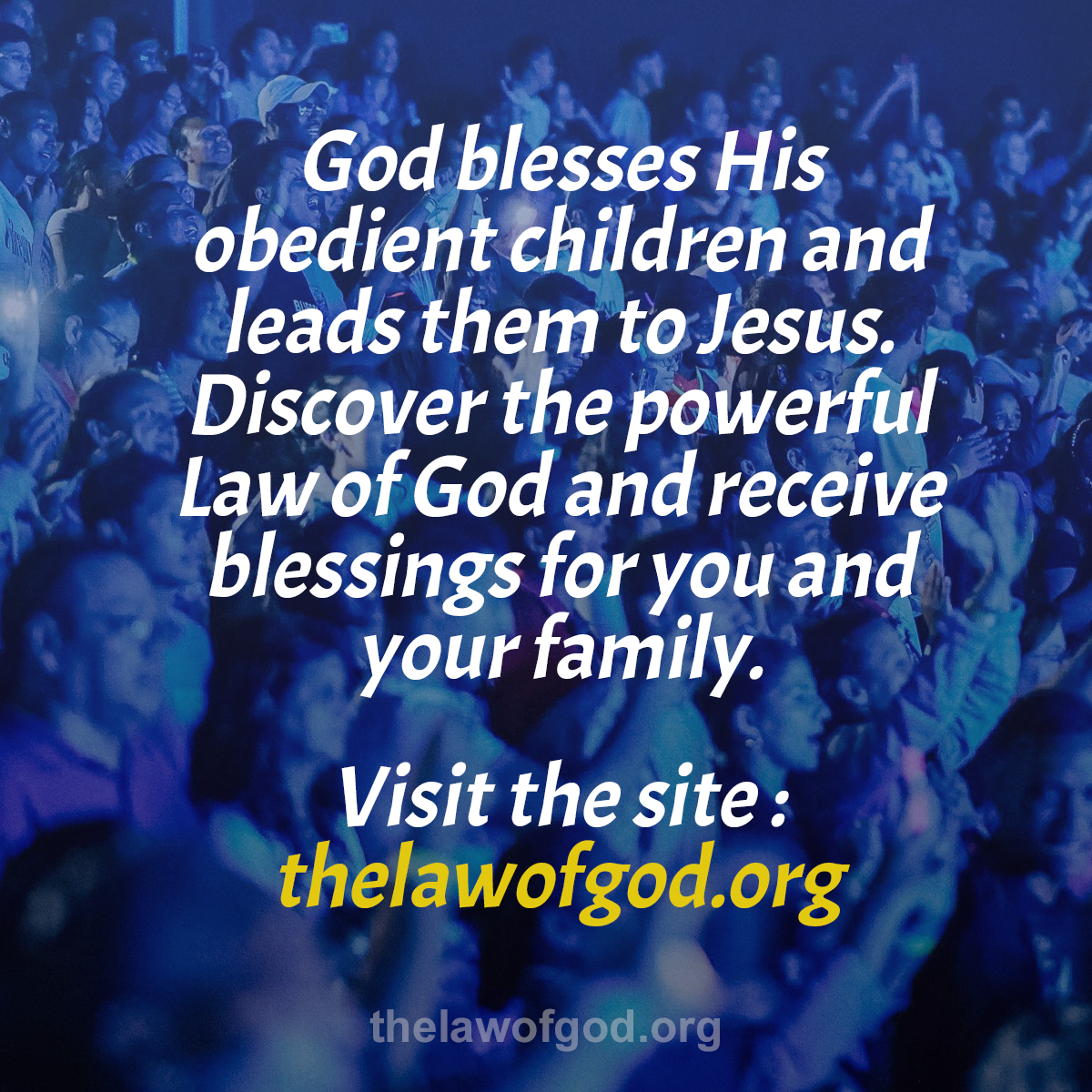 Semeadores Da Palavra Facebook ad: The Law of God | The Law of God for Today's Christians