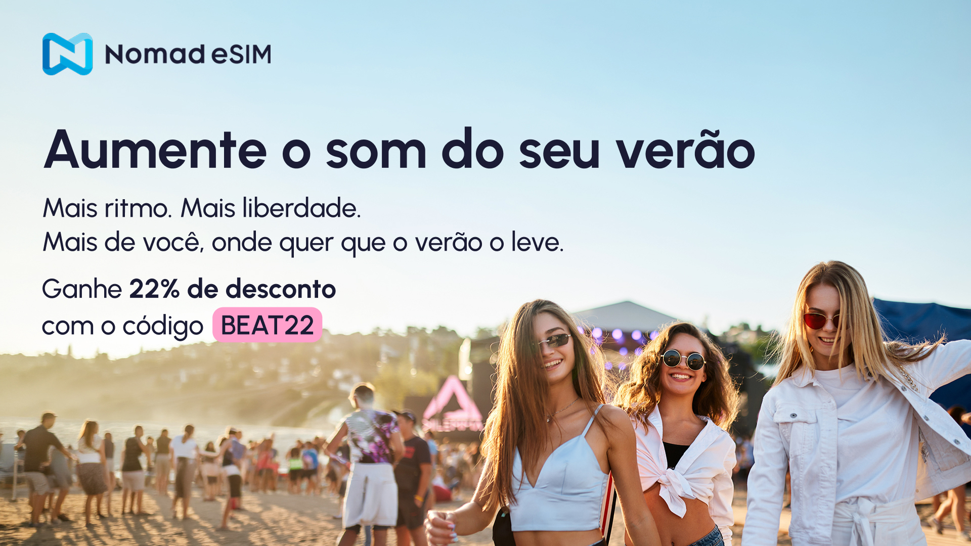 Nomad Esim Facebook ad