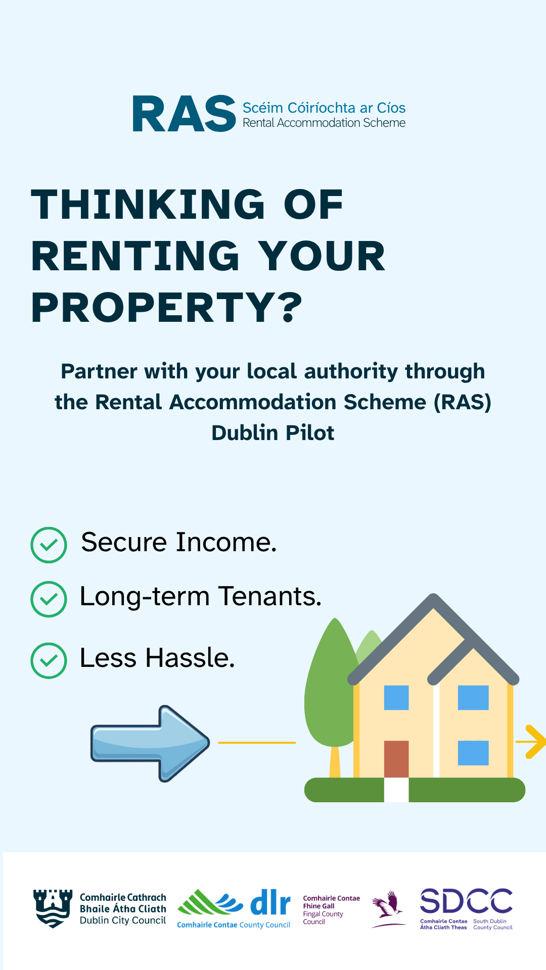 Dublin City Council Facebook ad: If you're renting out your property, you may…