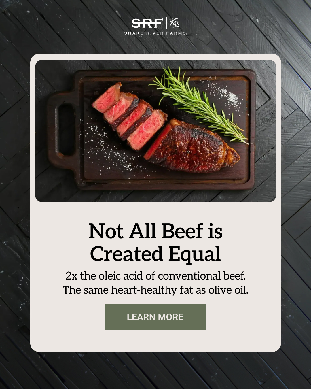 Snake River Farms Facebook ad