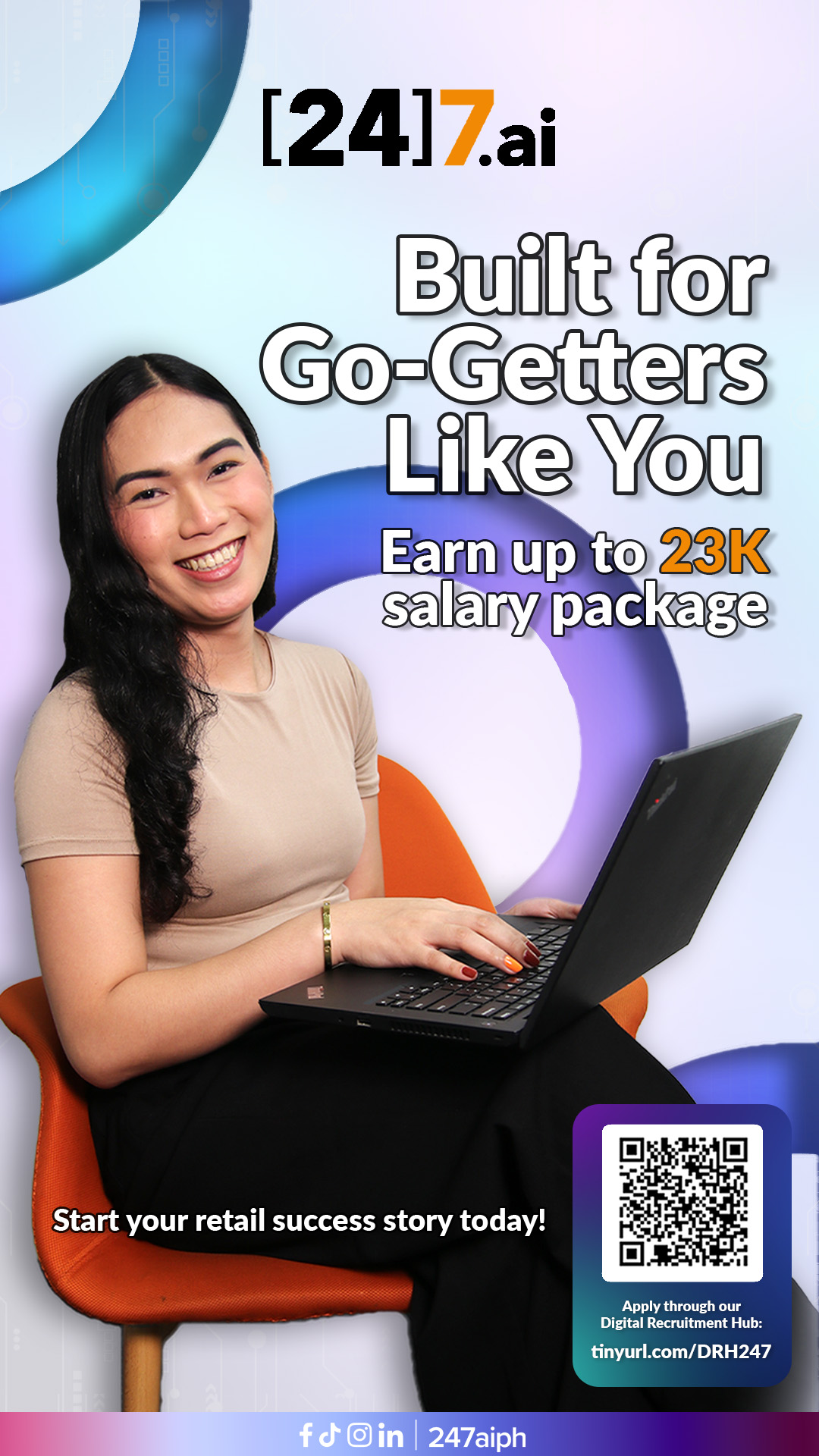 247.ai Philippines Facebook ad from Feb 6, 2026