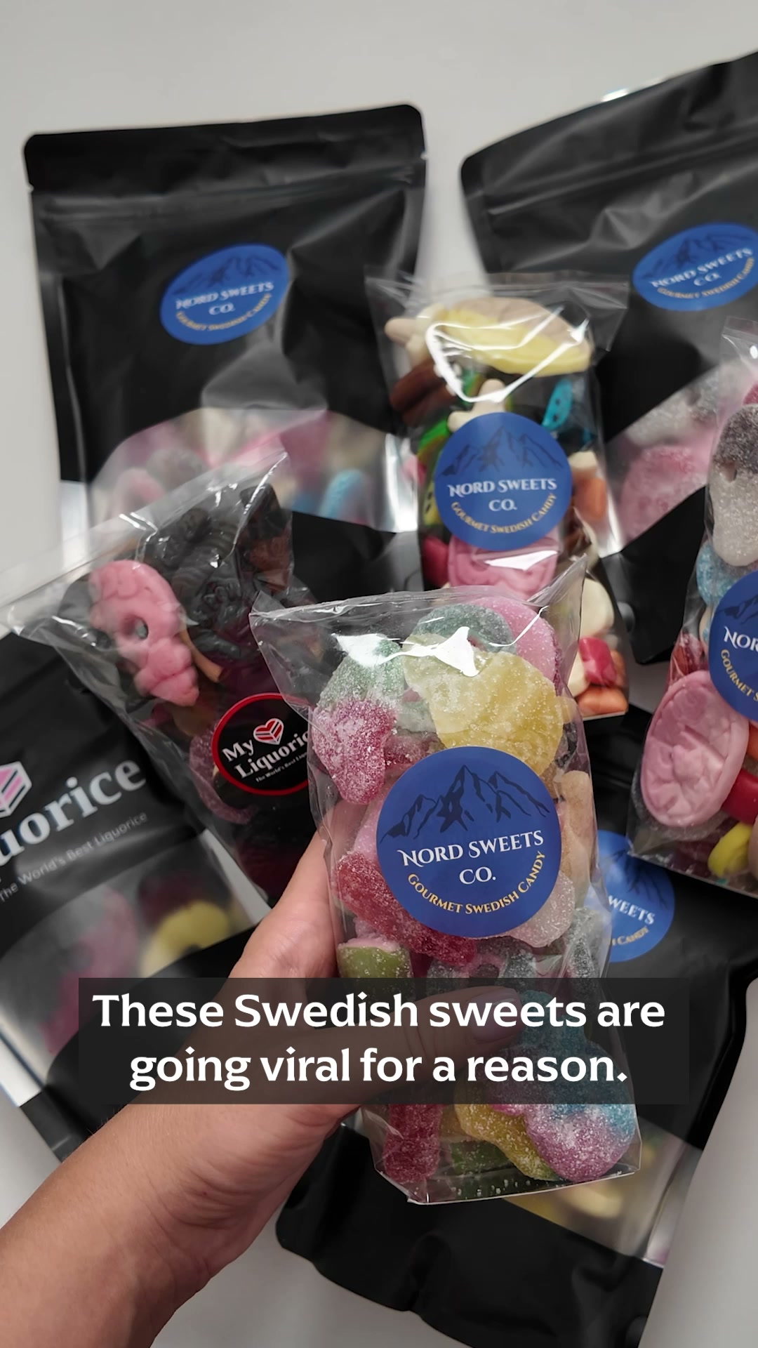 Nord Sweets Facebook ad: Free Bag of Sweets With Your Order