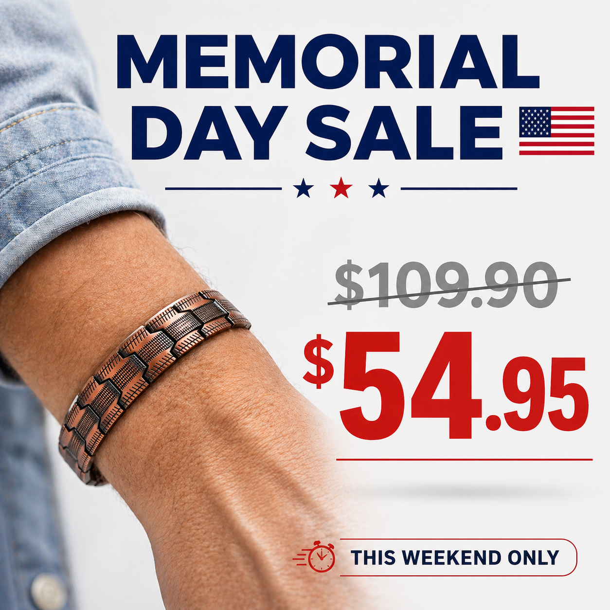 Nora Giles Facebook ad: Memorial Day Sale Ends Monday
