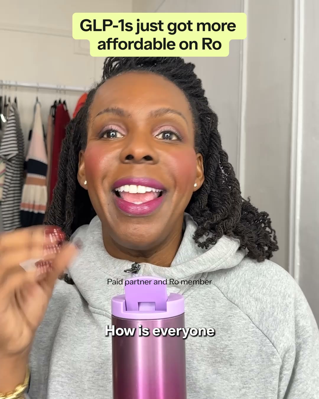 CeCe Olisa Facebook ad: See if you qualify