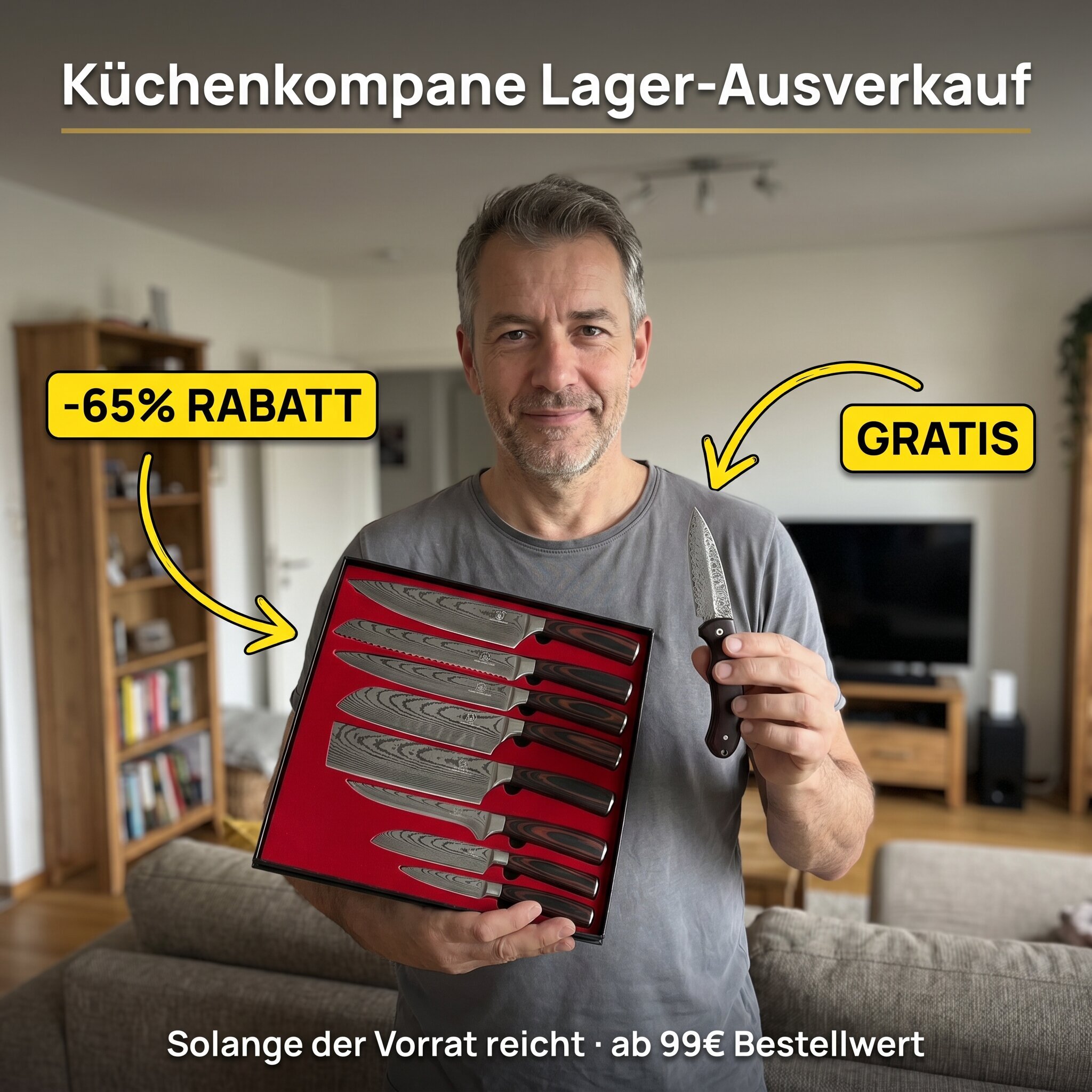 Küchenkompane Facebook ad