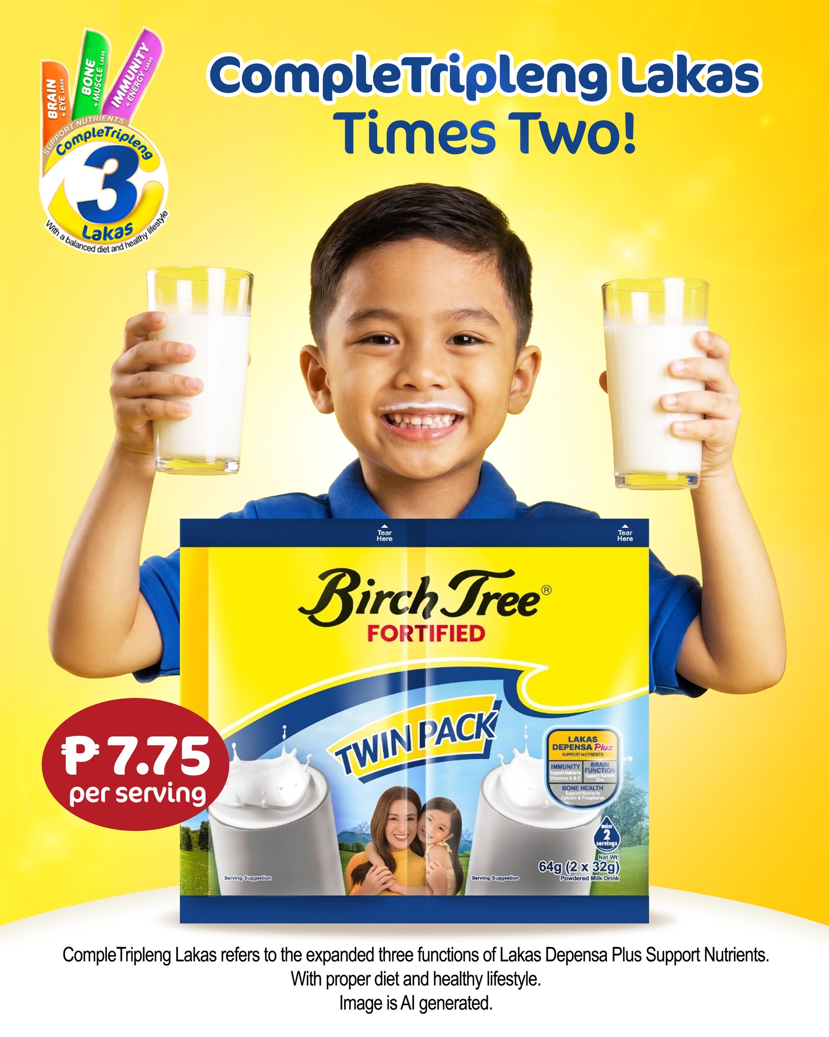 Birch Tree Facebook ad