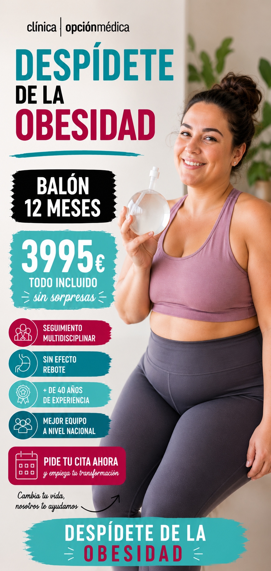Clínica Opción Médica Facebook ad