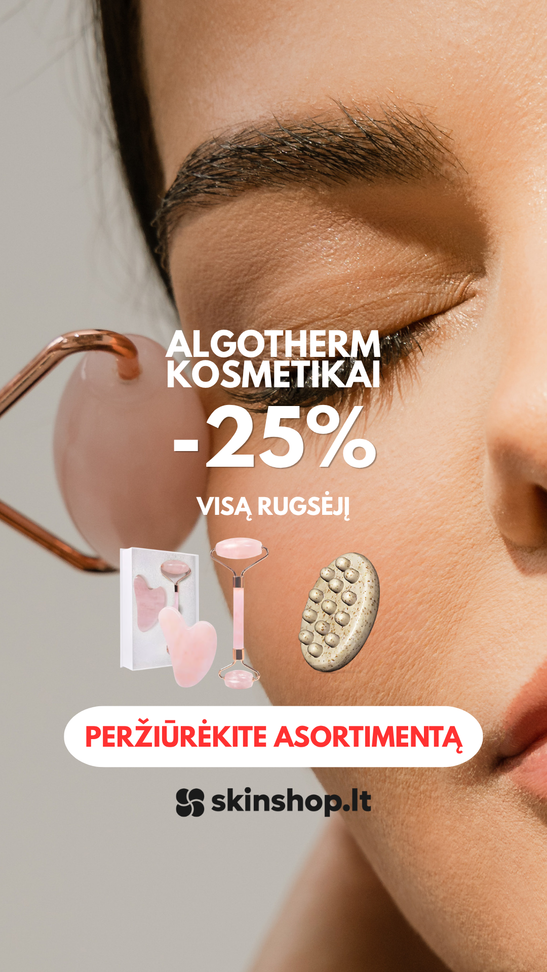 Skinshop Facebook ad