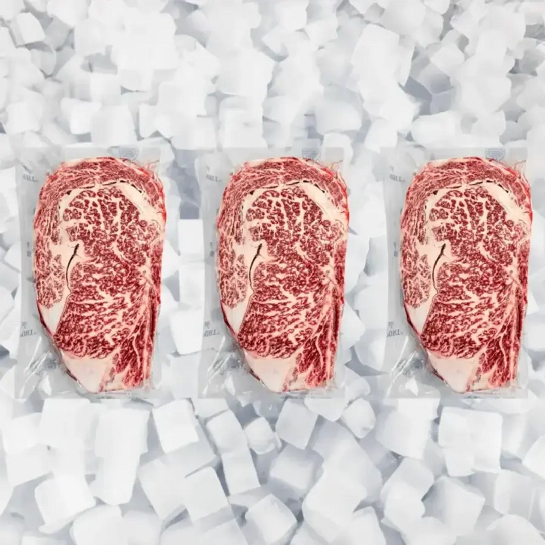 Nordic Catch Facebook ad: Indulge in real A5 Japanese Wagyu.