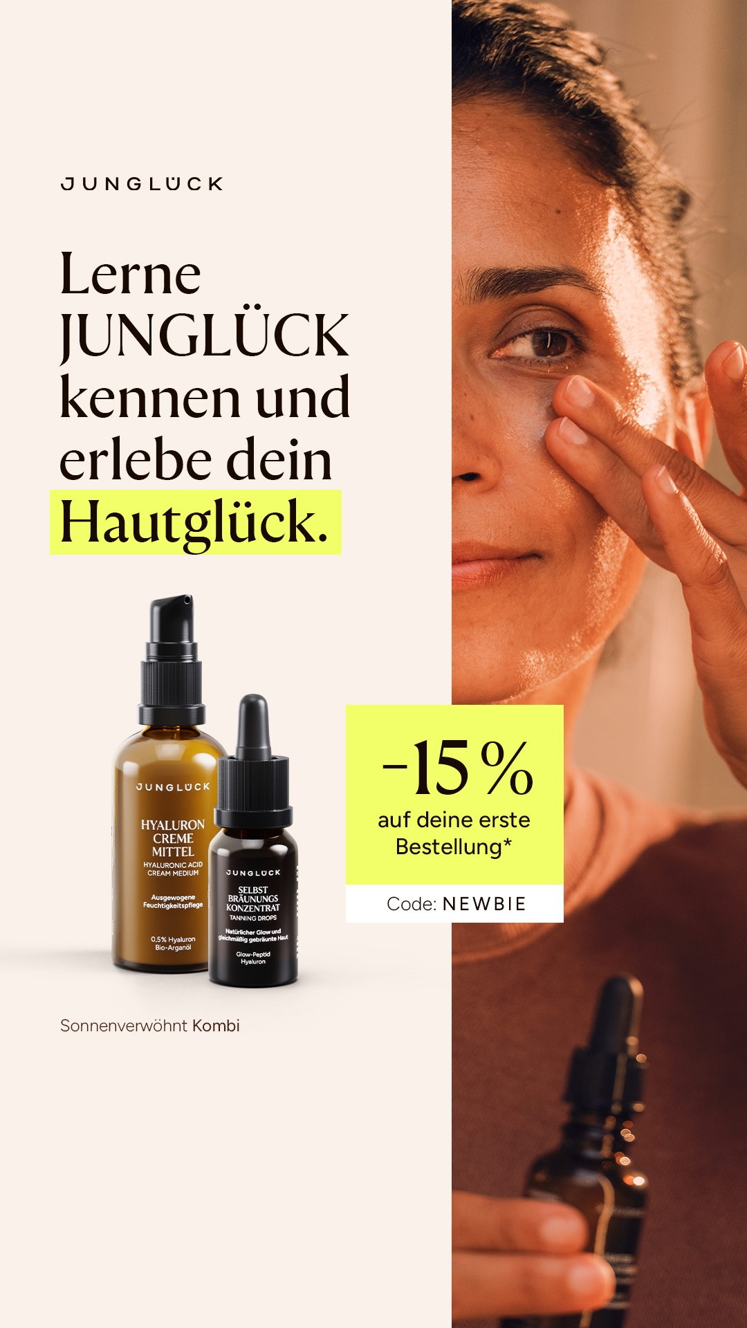 Junglück Facebook ad