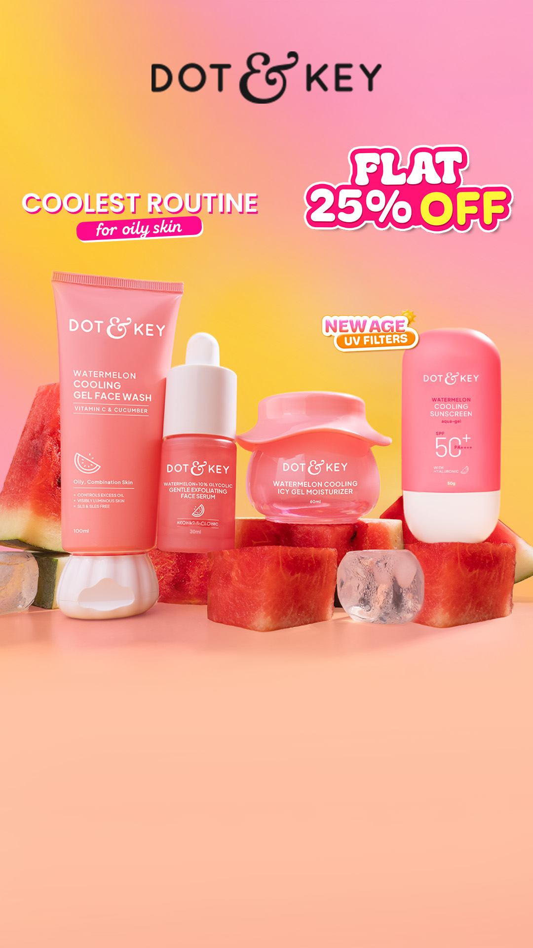 Dot & Key Facebook ad