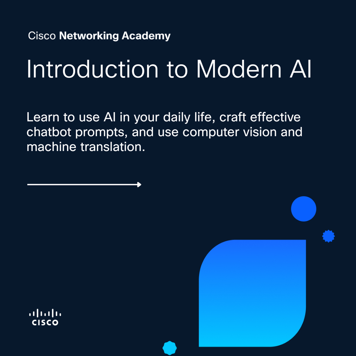 Cisco Networking Academy Facebook ad