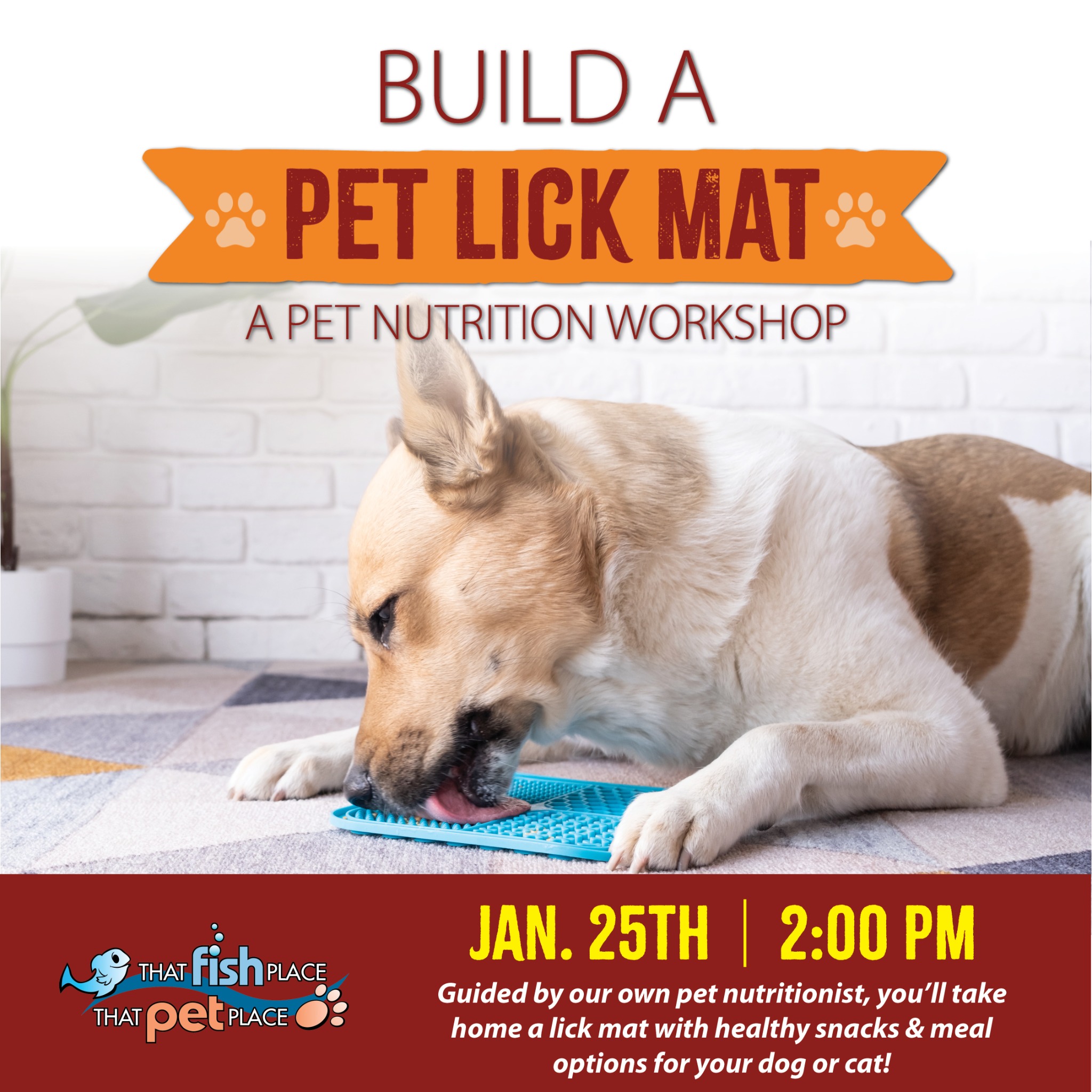 That Fish Place-That Pet Place Facebook ad