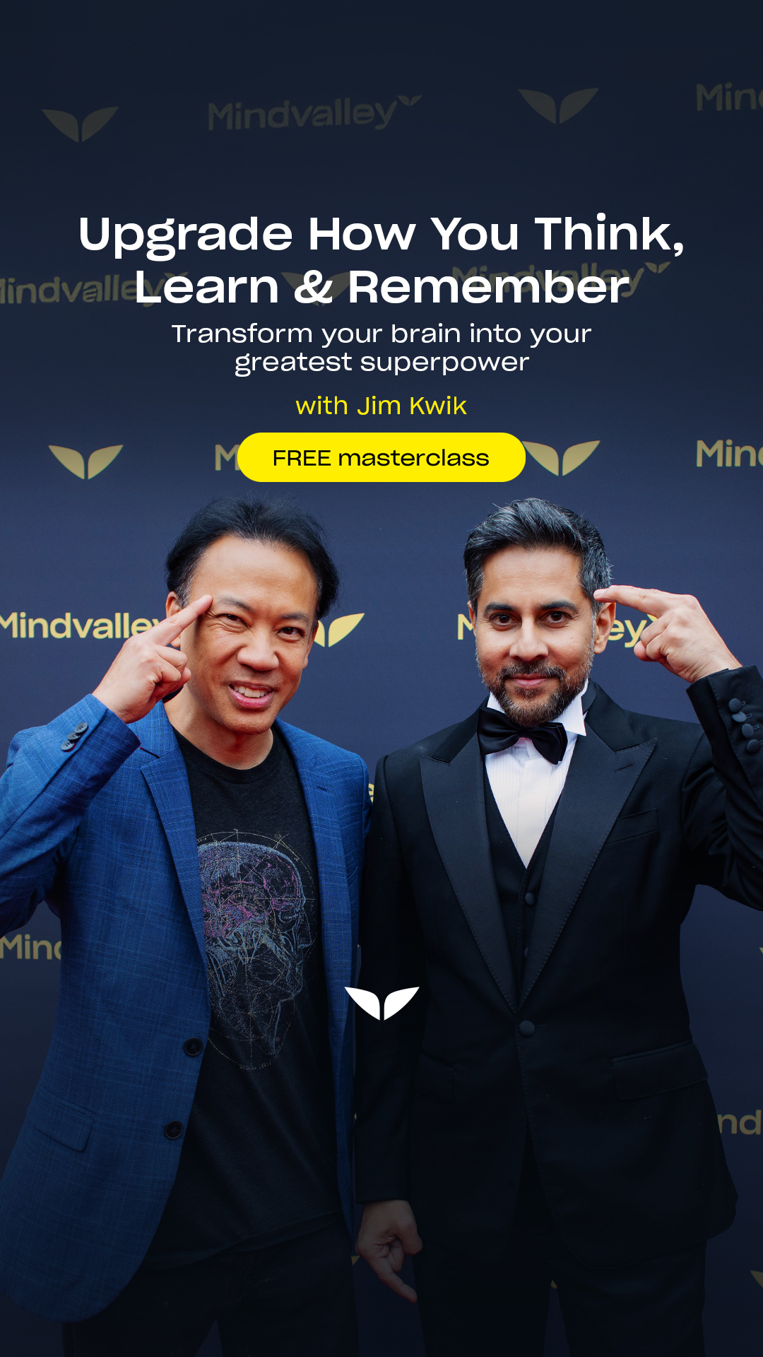 Mindvalley Facebook ad from Feb 17, 2026