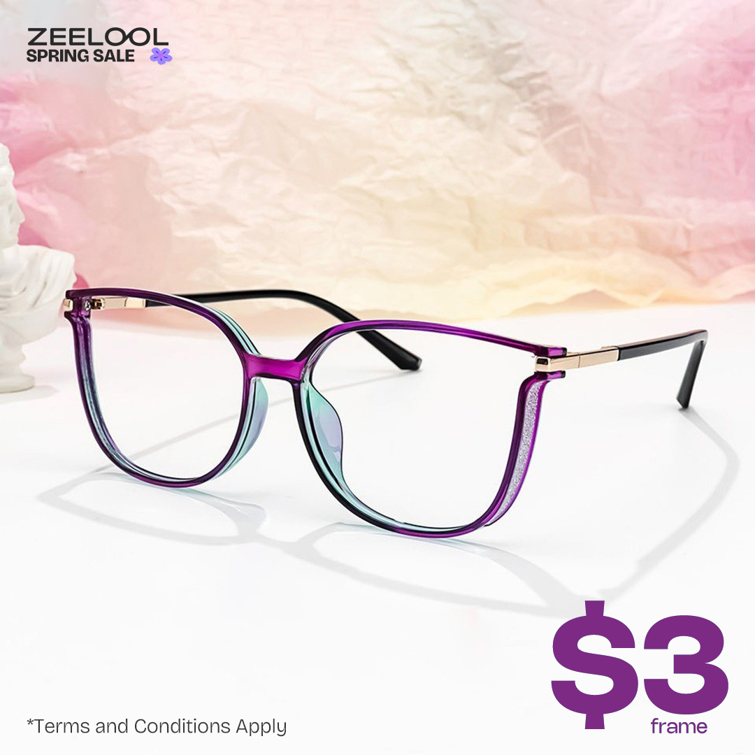 Zeelool Facebook ad