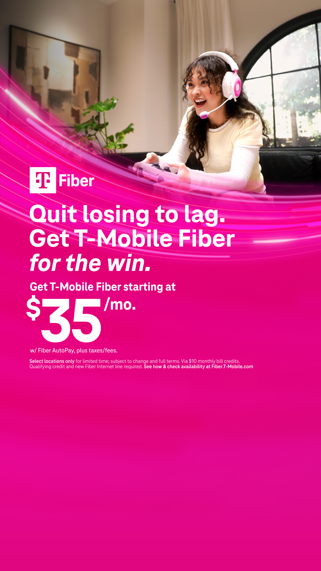 T-Mobile Facebook ad