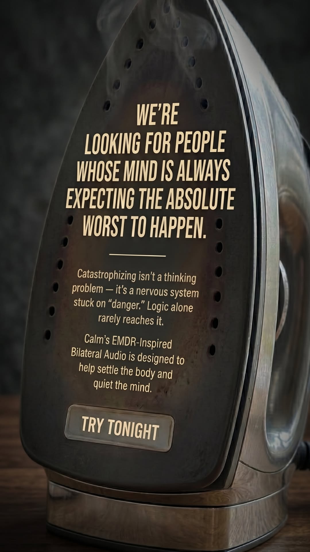 Calm Facebook ad