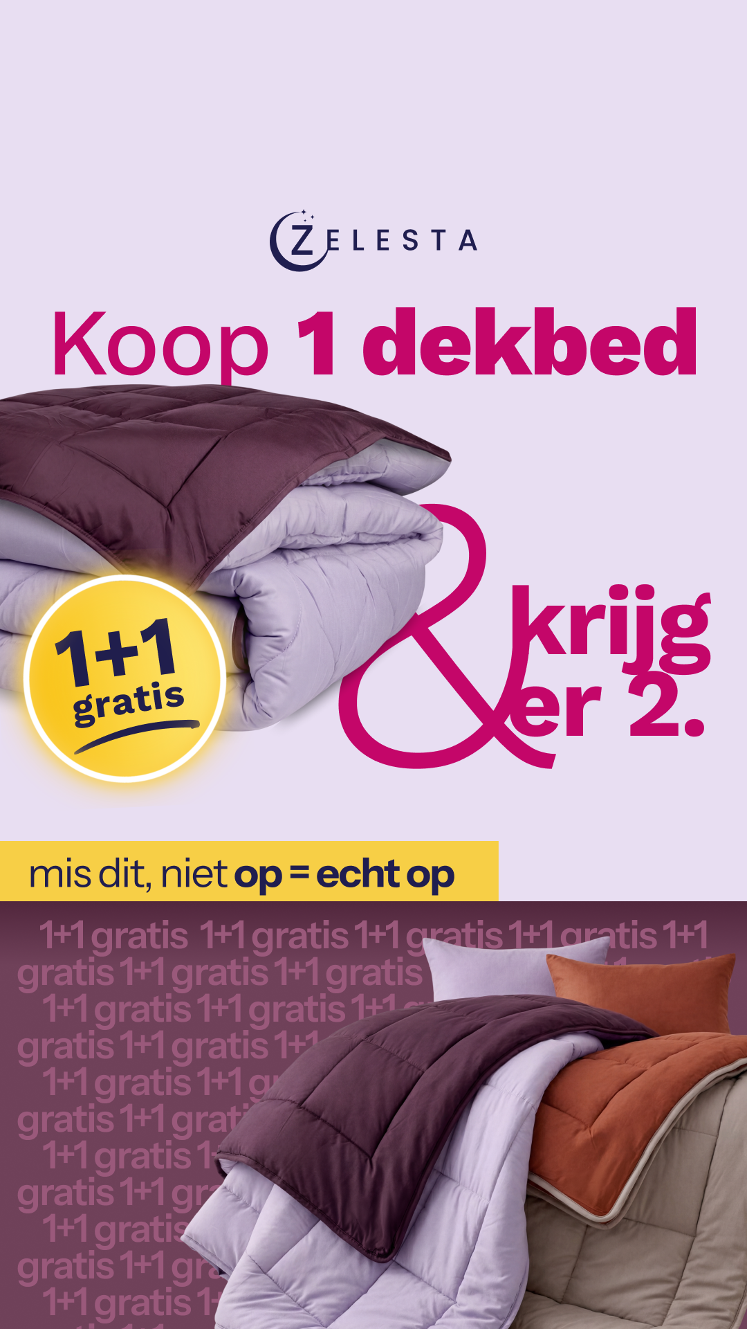 Zelesta.nl Facebook ad