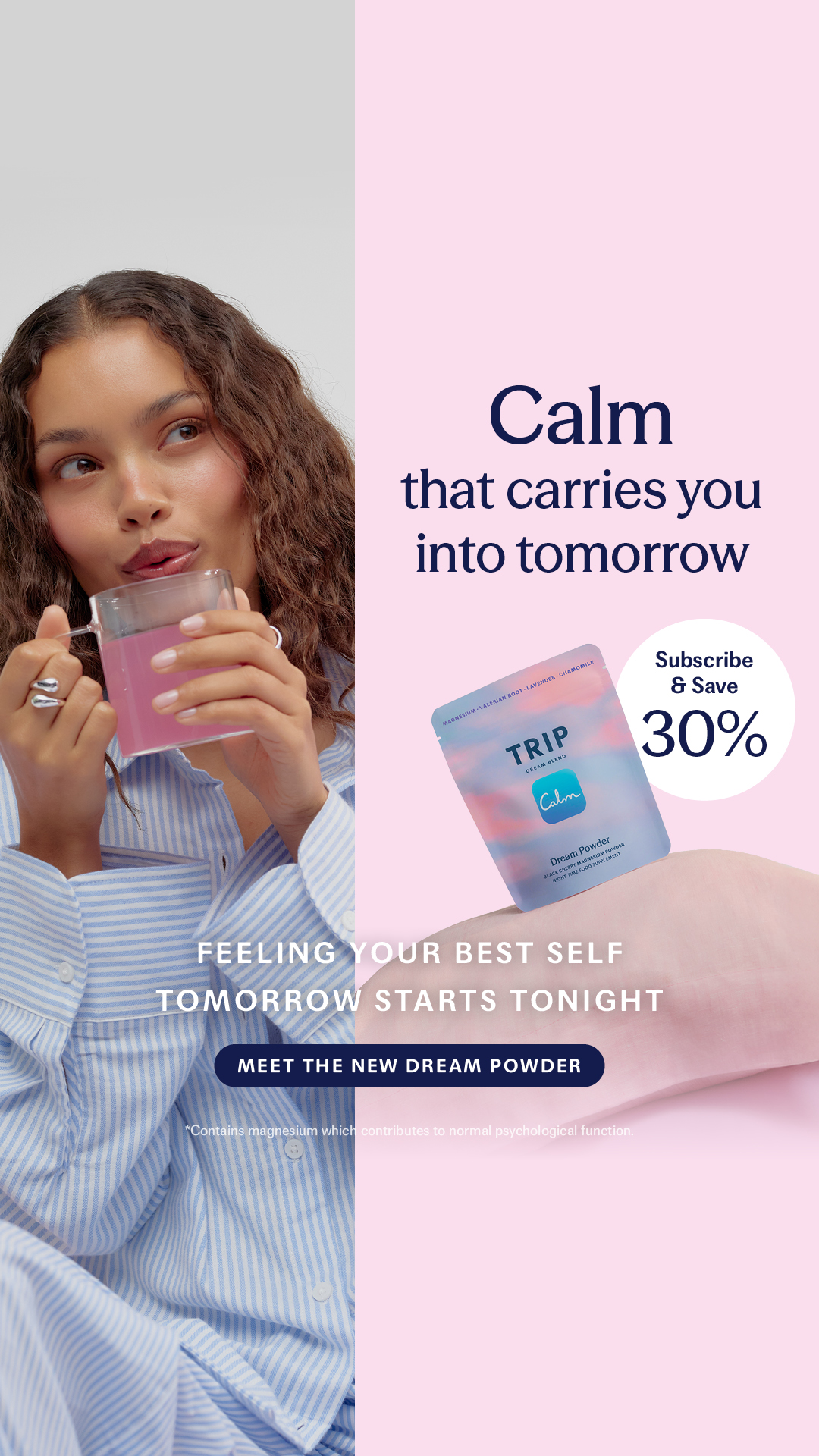 TRIP Facebook ad
