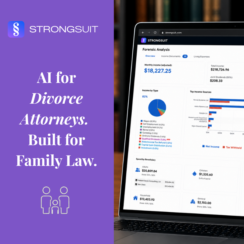 StrongSuit Facebook ad