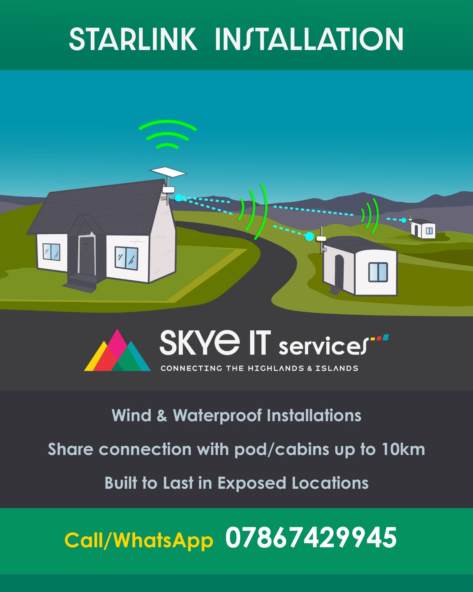 Skye I.T. Services Facebook ad