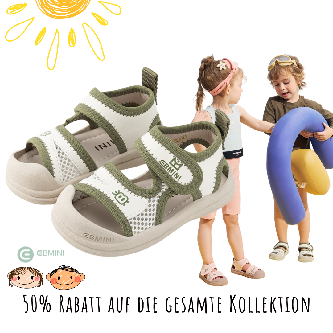 Ebmini - Kinder Barfußschuhe Facebook ad