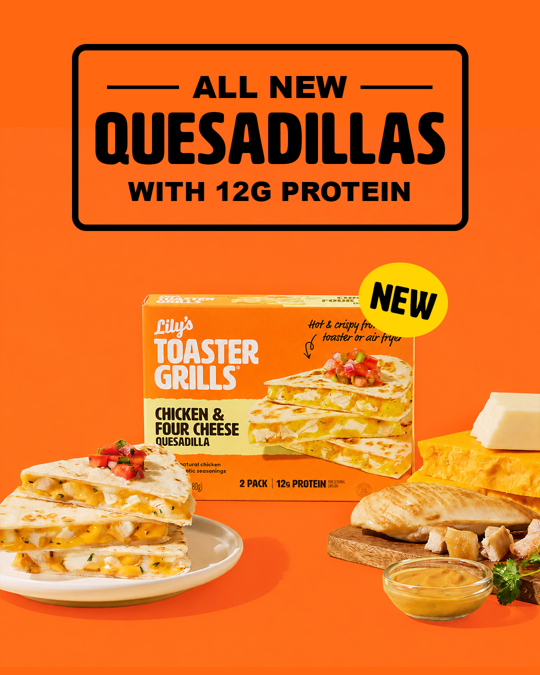 Lily's Toaster Grills Facebook ad