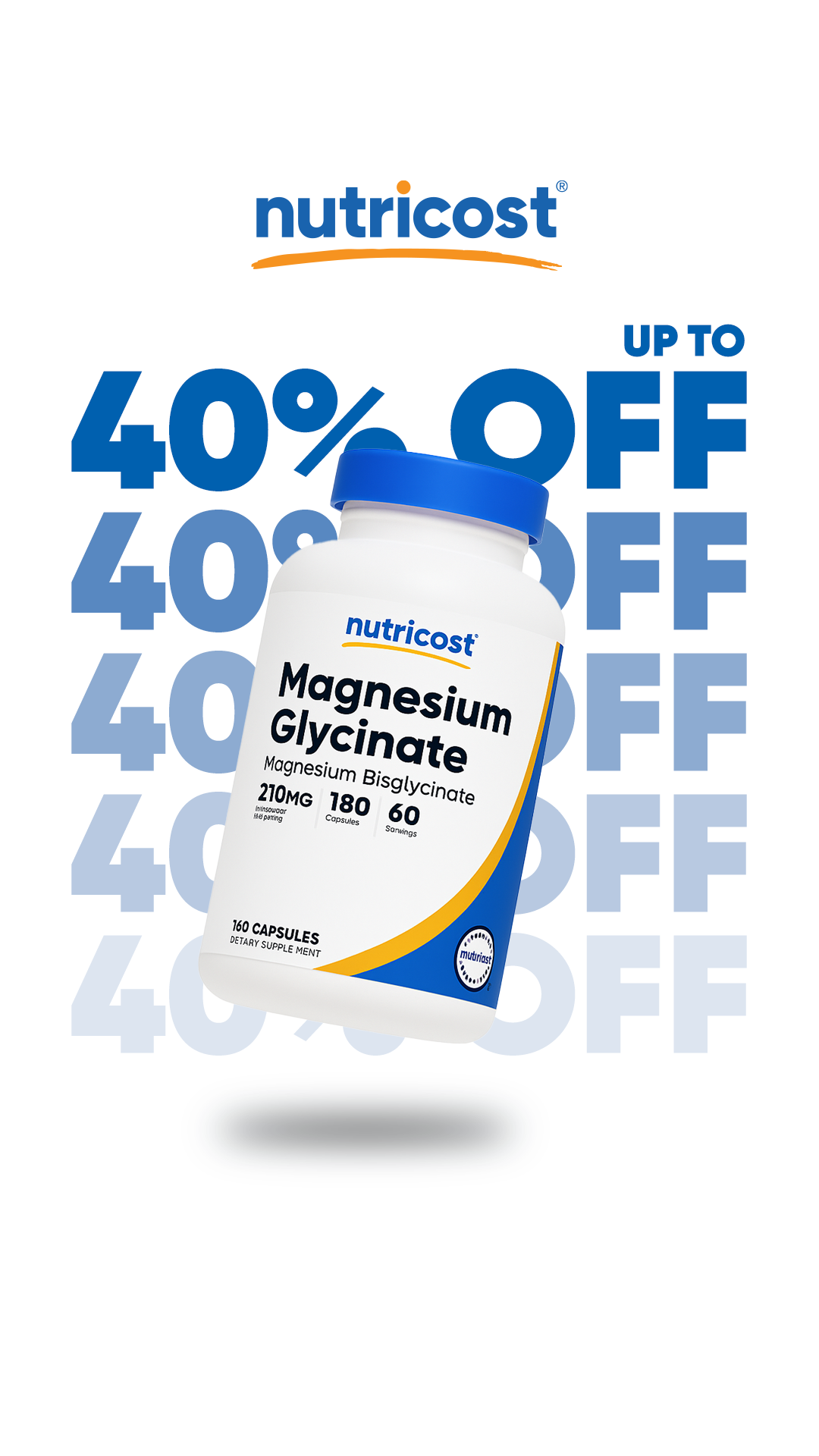 Nutricost Facebook ad