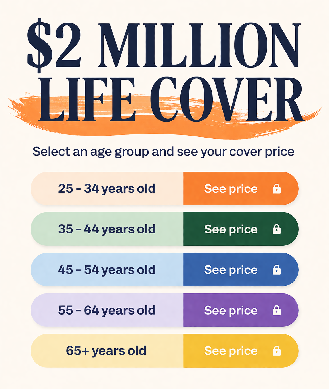 Life Insurance Comparison Facebook ad from Apr 28, 2026