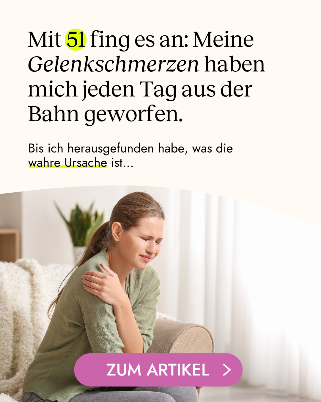 XbyX - Women in Balance Facebook ad