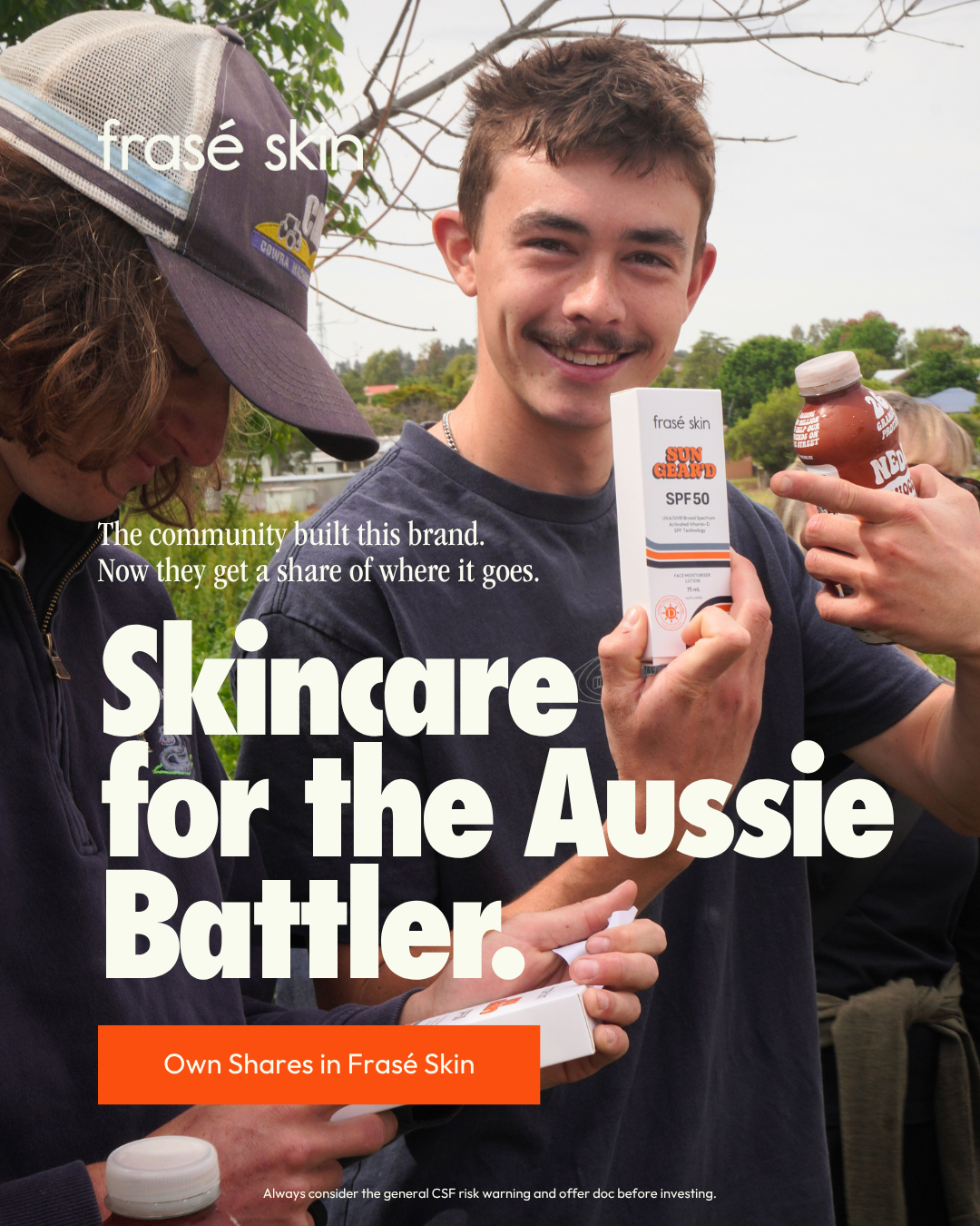 Frasé Skin Facebook ad