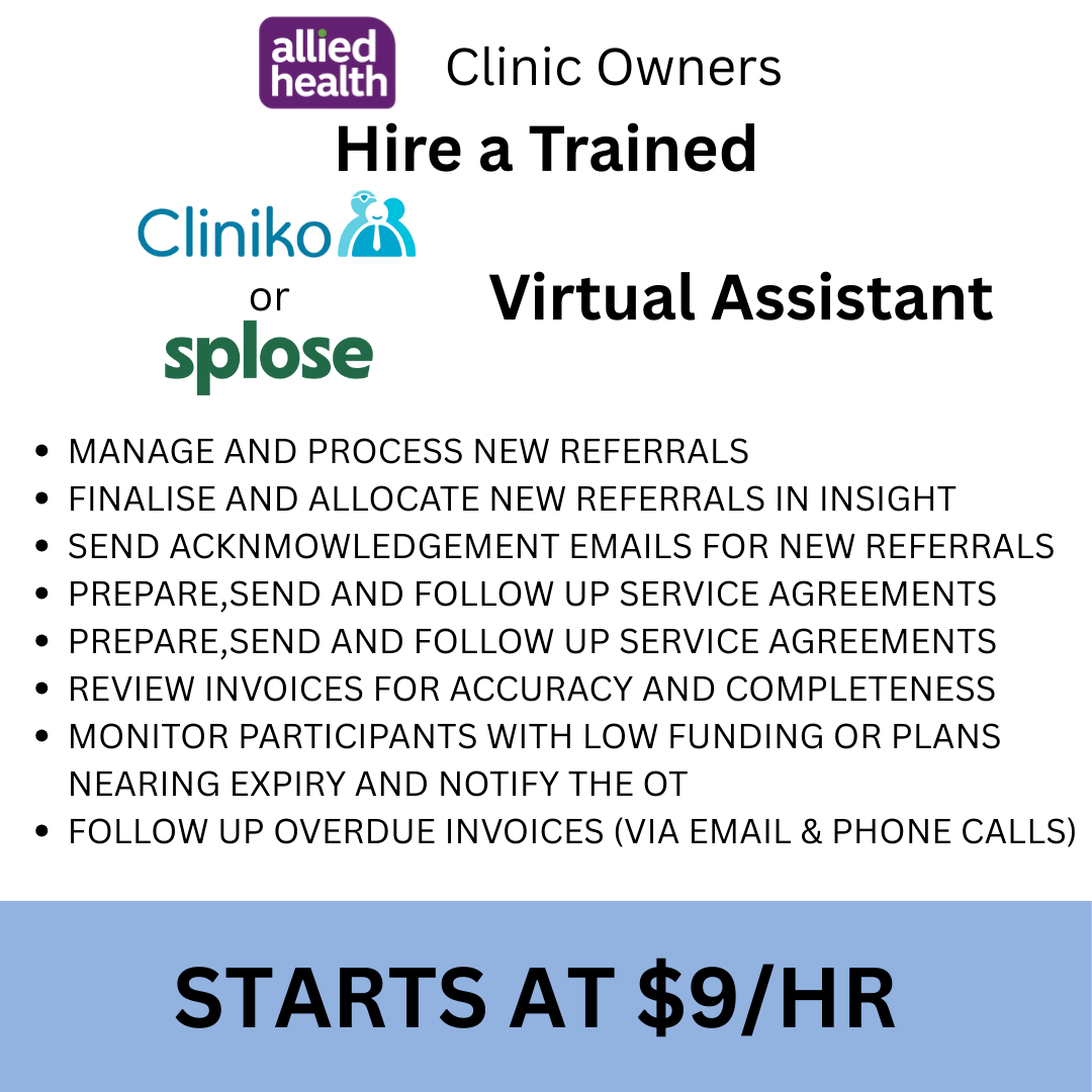 Allied Health Remote Talent Facebook ad